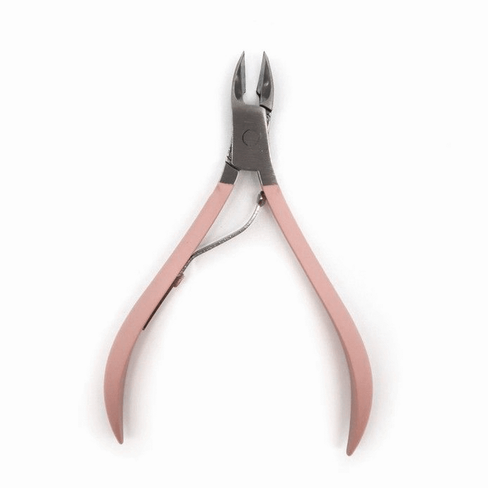 Danielle Pink Stainless Steel Cuticle Nipper
